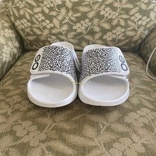 OOFOS Unisex Sport Flex Limited Edition Slide Sandals Recovery Size Mens 9/W 11