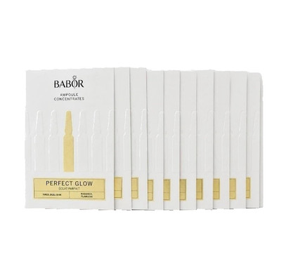 10x Dr. Babor Perfect Glow Ampoule Serum Concentrate 2ml each for Radiant Skin