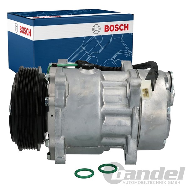 Bosch Klimakompressor SD7V16 Passend FüR CitroËN Berlingo C5 Evasion Jumper-image