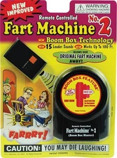Remote Controlled Fart Machine #2 with Boom Box Technology by TJ Wisemen -... 