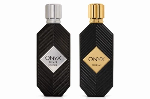 Khadlaj Onyx Silver And Gold Duo Pack (3.4 Oz 100 Ml Eau De Parfum) - product listing photo