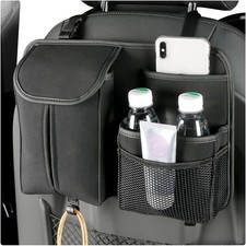 Car Back Seat Organizer, Multi Pockets Car Hanging Seat Back Headrest Organizer