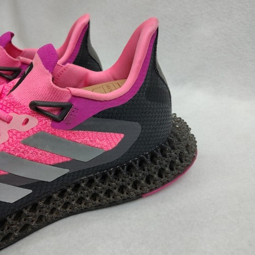 Adidas 4DFWD 2 Damen-Laufschuhe grau pink IF9932 Größe gebraucht, in einwandfreiem Zustand sportlich - Bild 10 von 24