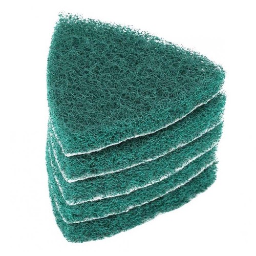 Convenient Triangle Scouring Pads for Efficient For Grinding 5pcs Pack - Picture 2 of 8