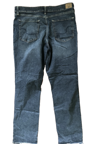 Pantalones de mezclilla para mujer LEVIS' SIGNATURE de pierna recta TOTALMENTE MOLDEADOS talla 16M - Imagen 6 de 8
