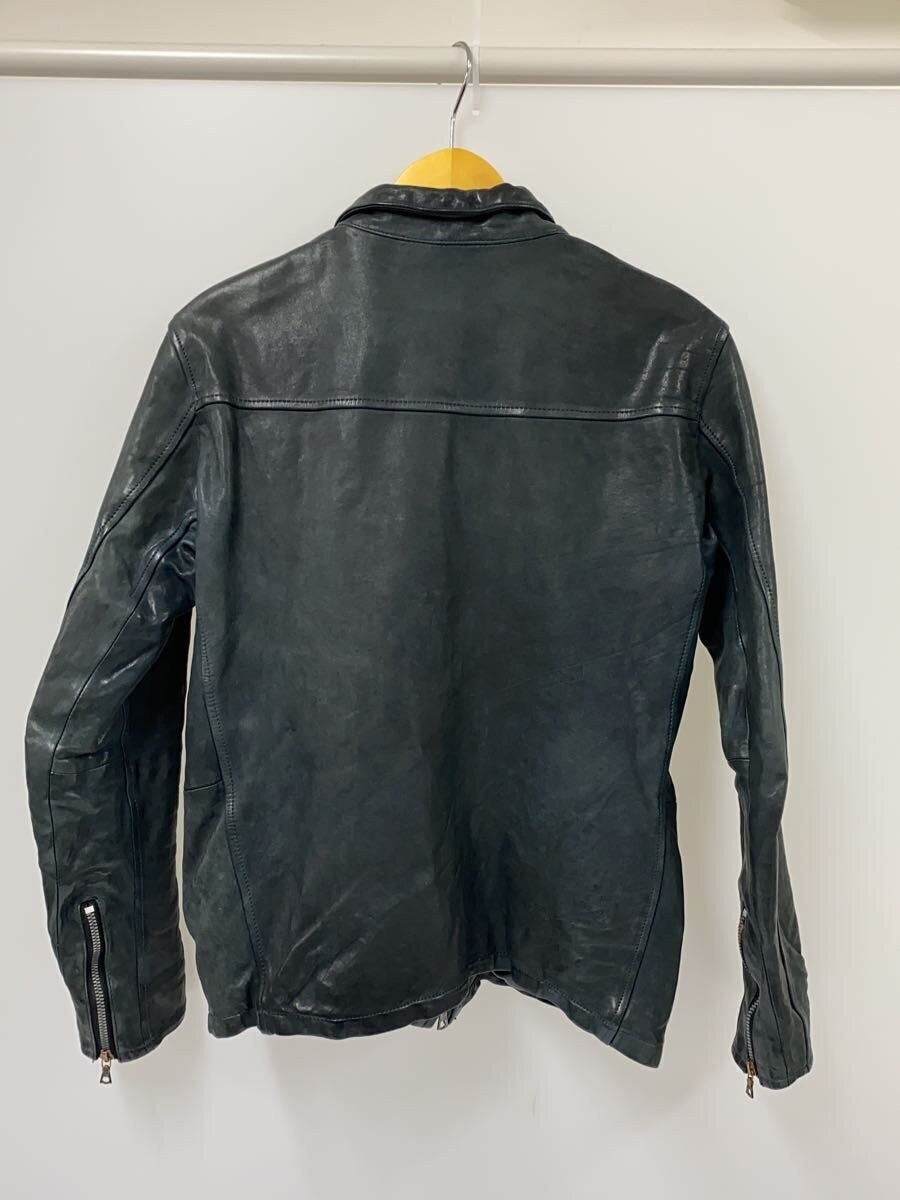 Isamu Katayama Backlash Leather Jacket Blouson/L/Cowhide/Grn