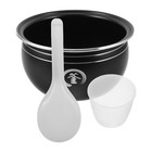  Rice Cooker Inner Cooking Pot - Nonstick 3L Inner Pan with Paddle Cup -