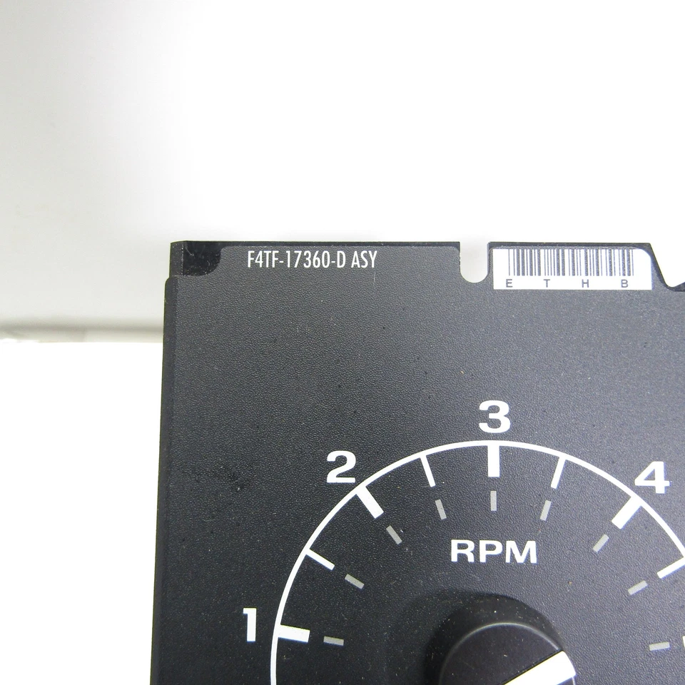 94-95 FORD F150 F250 F350 VELOCÍMETRO CUADRO DE INSTRUMENTOS TACÓMETRO CALIBRE RPM Foto 4 de 4