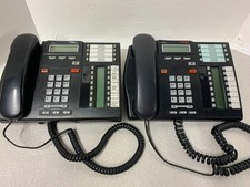 **Lot of 2-(1) Nortel Networks (1) AVAYA T7316E SYSTEM PHONES - UNTESTED