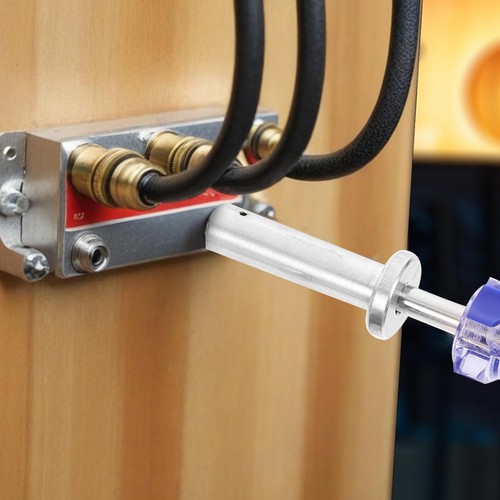 2Pcs High-grade Key Lock Key Branch Amplifier Security (Blue) - Picture 9 of 12