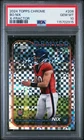 2024 Topps Chrome #206 Bo Nix X-Fractor Rookie (RC) PSA 10 Gem Mint