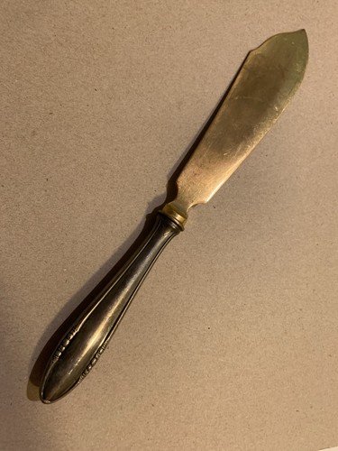 Vintage Butter Fish Knife BSF 90 Bremen Silverware Factory Germany - Bild 4 von 5