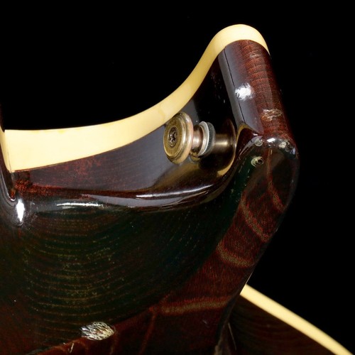 Guitarra Eléctrica Washburn Wing Series Hawk Custom Tobacco Sunburst 1980 Usada JPN - Imagen 9 de 11
