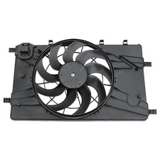 Engine Radiator Cooling Fan Assembly Replacement for Chevy Cruze 2011-2016