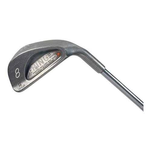 Ping Orange Dot Karsten II Toe Heel Balance 8 Iron ZZ-Lite Steel Stiff 36" RH - Picture 3 of 11
