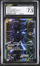 CGC 7.5 Zekrom 2011 Black & White 114/114 Ultra Rare Holo Pokemon Card