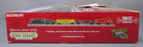 Bachmann 00825 Southern Railway Echo Valley Express Spur HO Dampflok Set - Bild 12 von 12