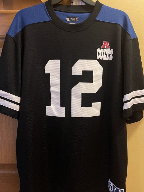 Indianapolis Colts NFL Andrew Luck Jersey Shirt Xl