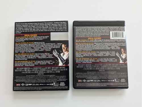Army of Darkness (4K UHD + Blu-ray) Scream Factory Collector’s 4-Disc Set - Picture 2 of 6