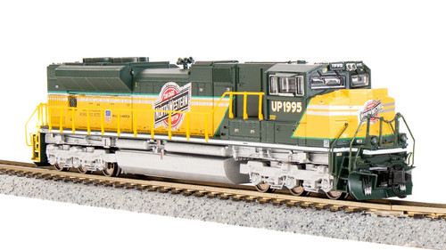 Broadway Limited Imports N 7035 EMD SD70ACe, Union Pacific (C&NW Heritage) #1995 - Picture 2 of 5