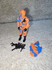 Hasbro G.I. Joe Cobra Alley Viper V1 Vintage As Is. No File Card.