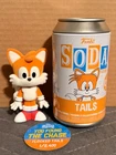 Funko Soda Sonic The Hedgehog Flocked Tails Chase Gamestop Exclusive