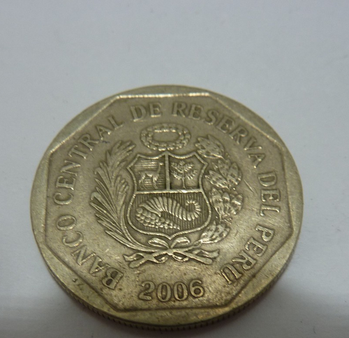 2006 Peru 1 Un Nuevo Sol World Coin - Picture 2 of 2