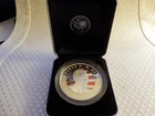 George Bush 2 Ounce Silver Round