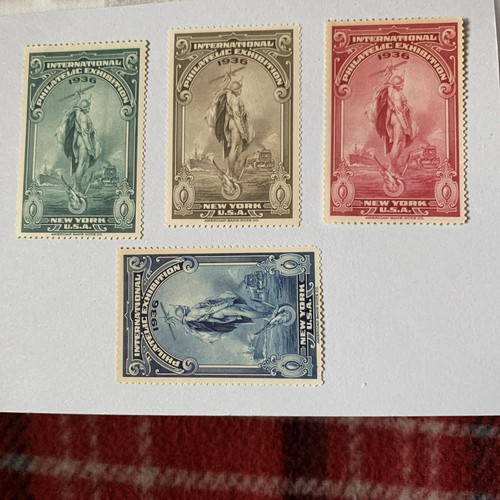 Briefmarken USA1936 Ausstellung M NH Postfrisch