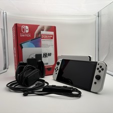Nintendo Switch OLED Modell | Weiß | Komplett