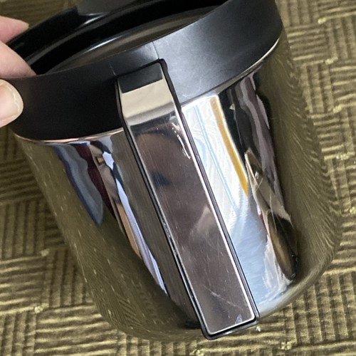 Miele 10694310 Stainless Vacuum Flask CJ Jug 1 Standard Coffee Pot For CVA & CM - Picture 12 of 16
