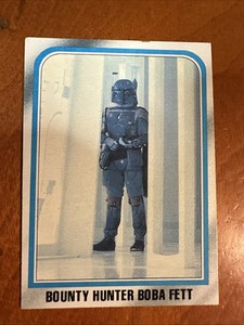 1980 Topps Star Wars: The Empire Strikes Back #220 Bounty Hunter Boba Fett Ex