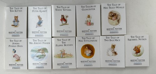 World of Peter Rabbit 11 Miniature Booklets/Beatrix Potter/Frederick Warne 1989 - Picture 7 of 8