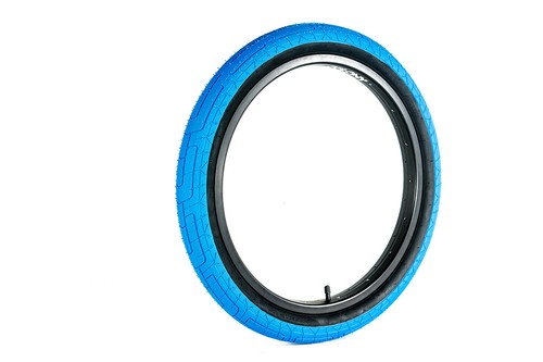 Colony BMX Grip Lock Tyre 20" x 2.35 Purple/Black - Picture 8 of 11