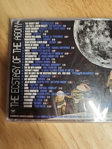 CD Various Artists - The Ecstasy of the Agony ~ New in Shrinkwrap - Picture 3 of 5