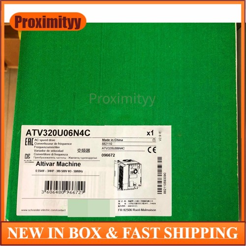 Convertidor de frecuencia Schneider ATV320U06N4C nuevo en caja envío rápido 1 pieza - Imagen 1 de 2