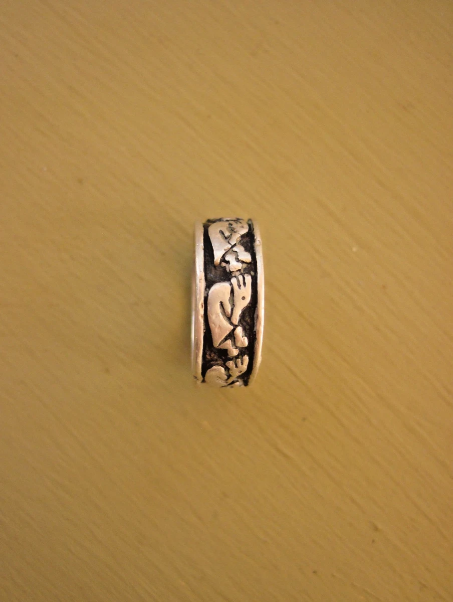 指輪・リング Indian Kokopelli Mike Smith Sterling 指輪・リング Indian Kokopelli Mike Smith Sterling Mike Smith