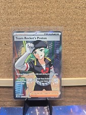 Team Rocket's Proton 227/182 Sv10: Destined Rivals Holo