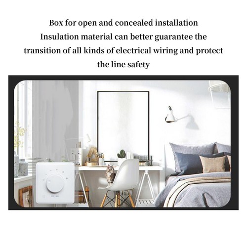 60W Volume Control Professional Safety 4 Gears Adjustable Knob Volume Contro IDM - Zdjęcie 8 z 12