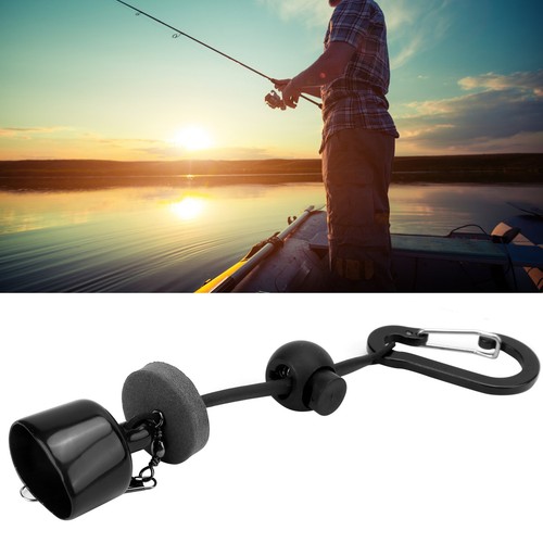 Fishing Tippet Bottle Holder Floatant With Carabiner Fly Fishing Accessory UE - Picture 18 of 22