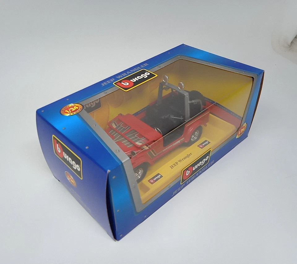 Bburago Jeep Wrangler Cod. 0197 Scala 1/24 - Immagine 4 di 4