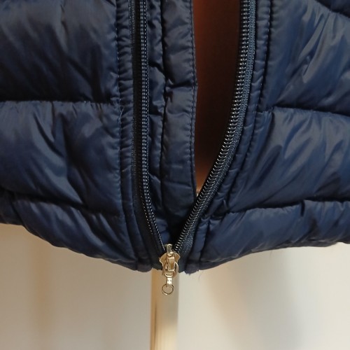 Michelin Steppjacke dunkelblau Uniform Größe S lesen - Bild 6 von 6