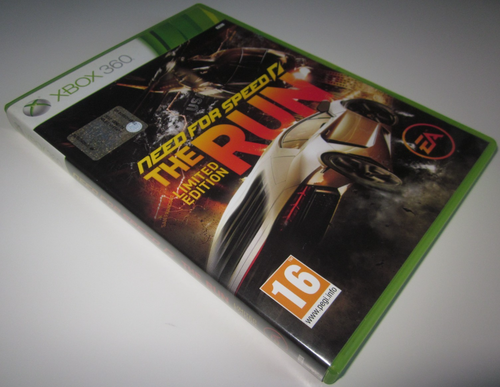 NEED FOR SPEED: THE RUN LIMITED EDITION-MICROSOFT XBOX 360-PAL-ITALIANO-COMPLETO - Imagen 2 de 5