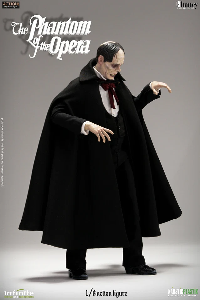 1/6 The Phantom of the Opera Lon Chanley Figure Infinite Statue - Image 4 of 4
