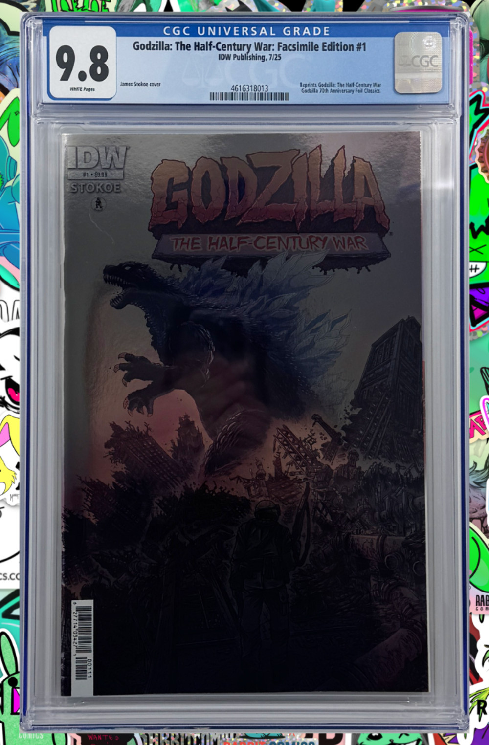 Godzilla #23 Value - GoCollect