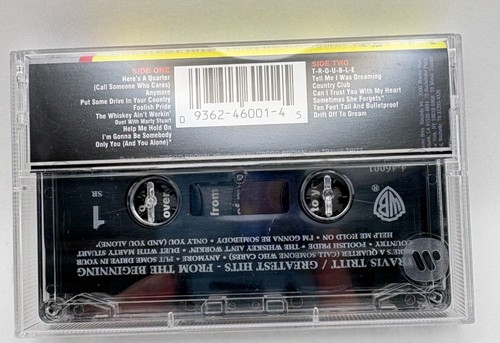 Travis Tritt Greatest Hits From The Beginning Cassette Tape Classic Country - Imagen 2 de 6