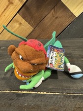 Vintage 1998 Infamous Meanies 8" Dennis “RODMANTIS” Rodman Chicago Bulls  NWT