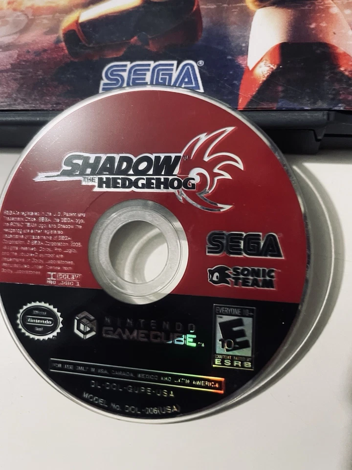 Shadow the Hedgehog (Nintendo GameCube, 2005) probado y funciona muy bien Foto 2 de 4