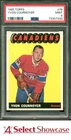 1965 TOPPS #76 YVON COURNOYER RC CANADIENS HOF PWCC-A TOP 30% PSA 9