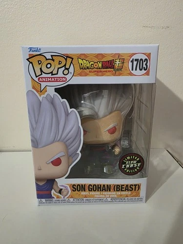Funko Pop! Vinyl: Dragon Ball - Son Gohan (Beast) (Glow) (Chase) #1703